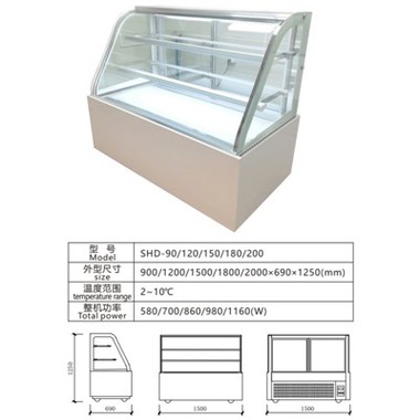 Koube Glass Cake Display